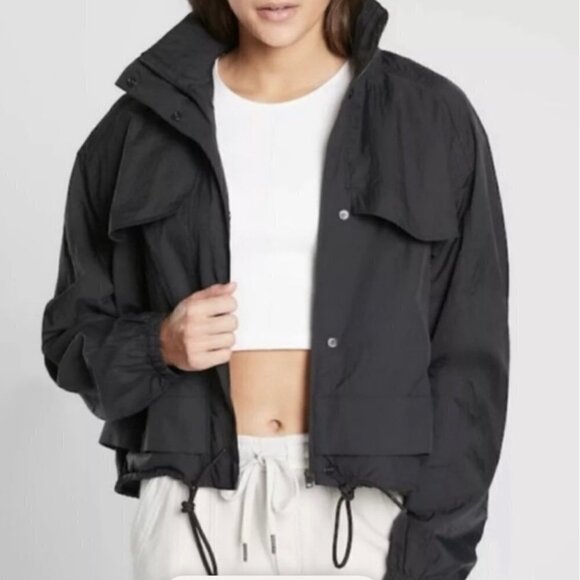 Athleta Arrival jacket in black, Size XS D23 - Picture 3 of 13